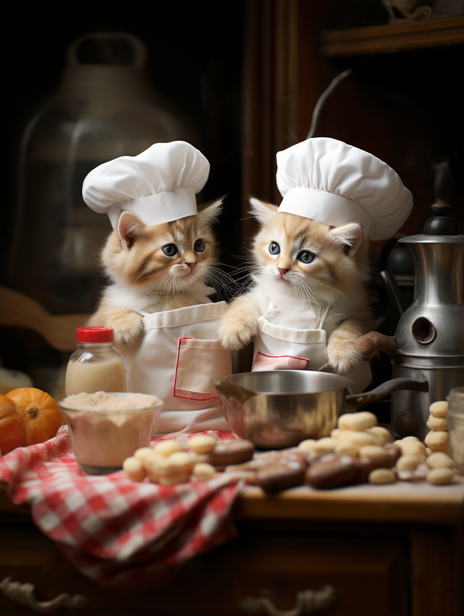 AI猫咪穿搭账号 保姆级教程 起号容易 多种变现途径(教程+工具)-续财库